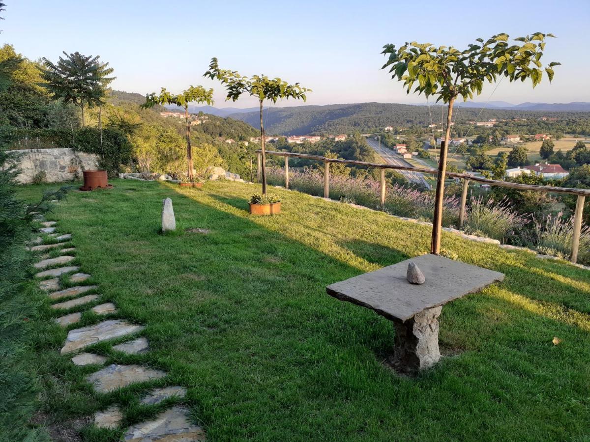 Apartmaji In Sobe Odlicna Hisa Štanjel 외부 사진