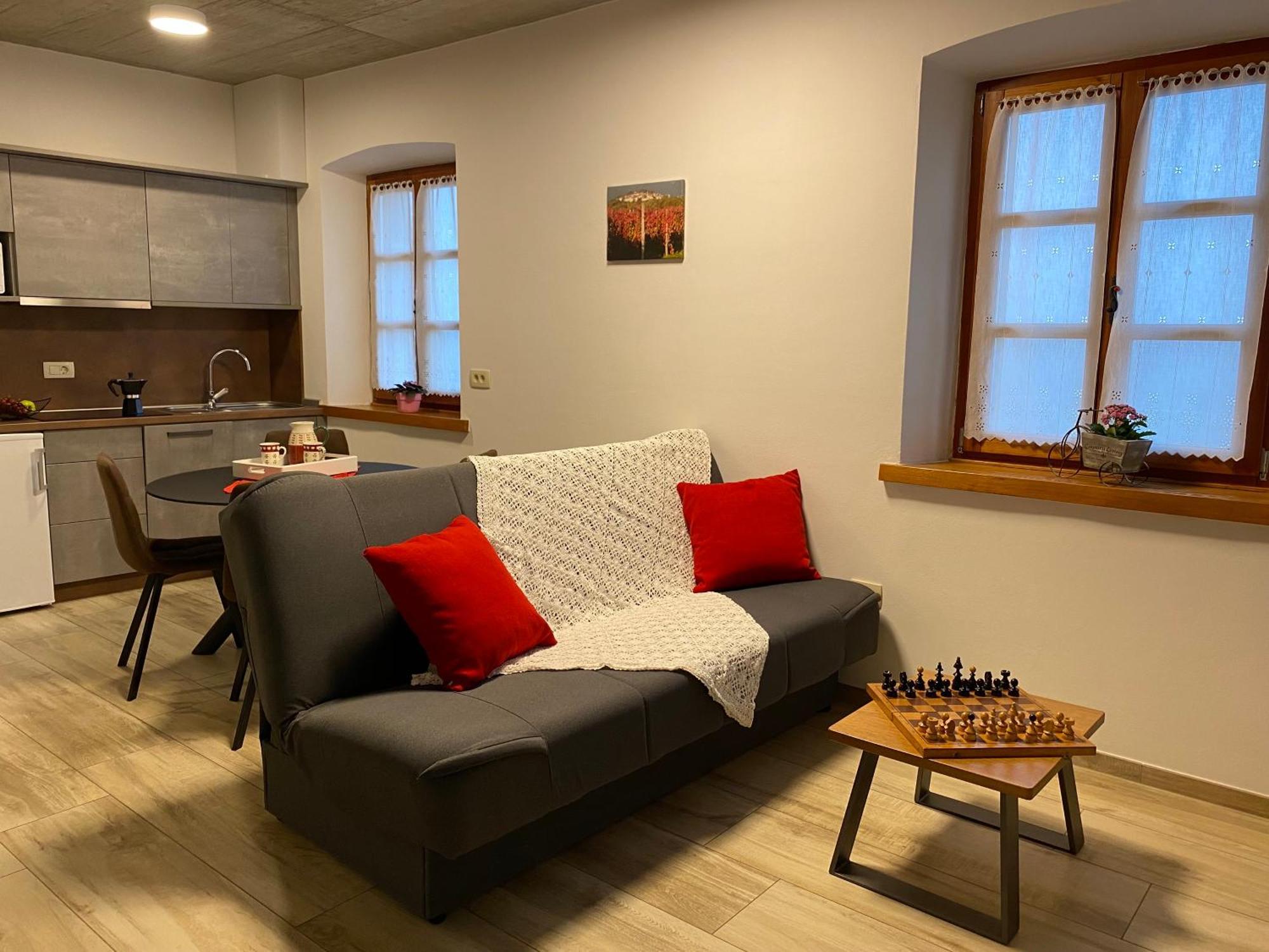 Apartmaji In Sobe Odlicna Hisa Štanjel 외부 사진